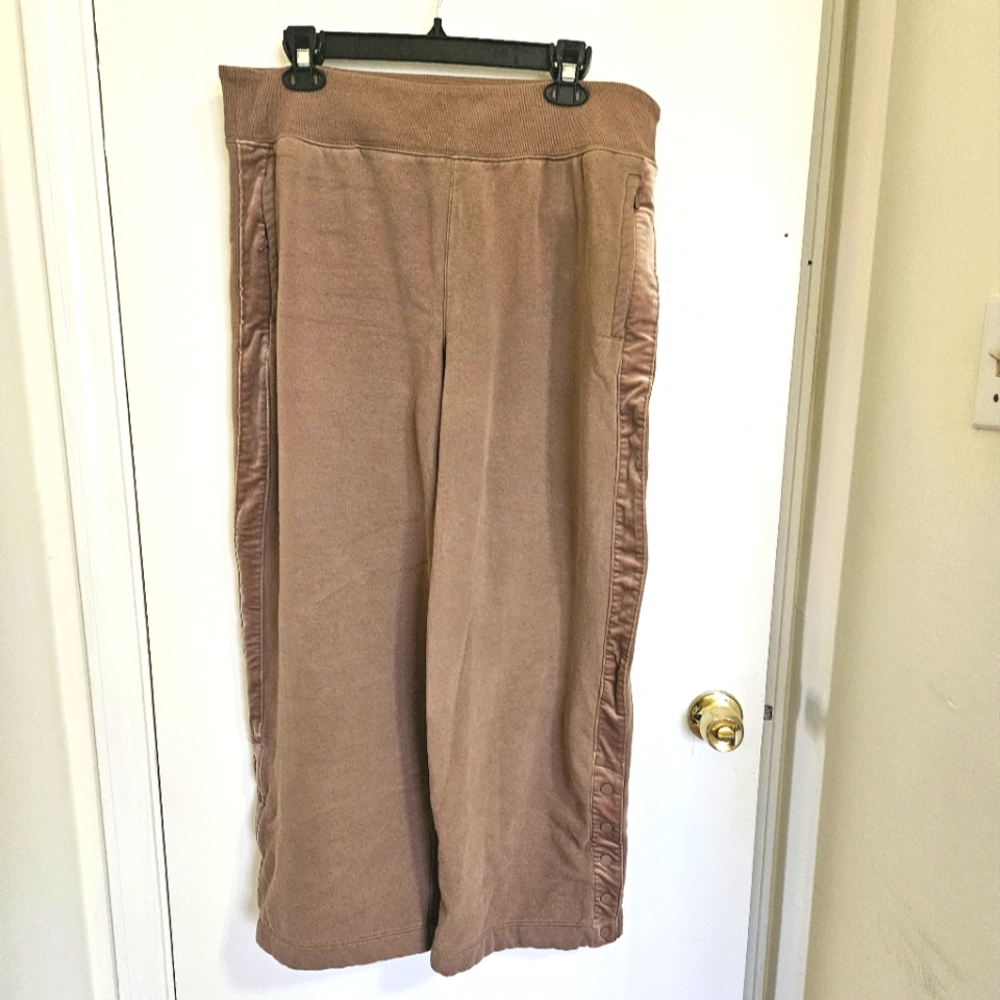 Athleta Tan Boot Cut Pants